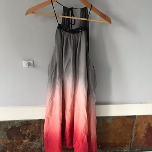 Silk dress Neiman Marcus